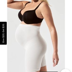 Blanqi belly support girlshort